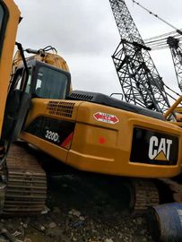 el excavador usado 320D de la oruga en venta utilizó la excavación usada del excavador del CAT del excavador 2013 de la correa eslabonada en venta